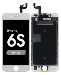 FX5 Incell - Aftermarket LCD Screen and Digitizer Assembly for iPhone 6S (White)