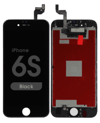 IG3 - Aftermarket LCD Screen and Digitizer Assembly for iPhone 6S (Black)