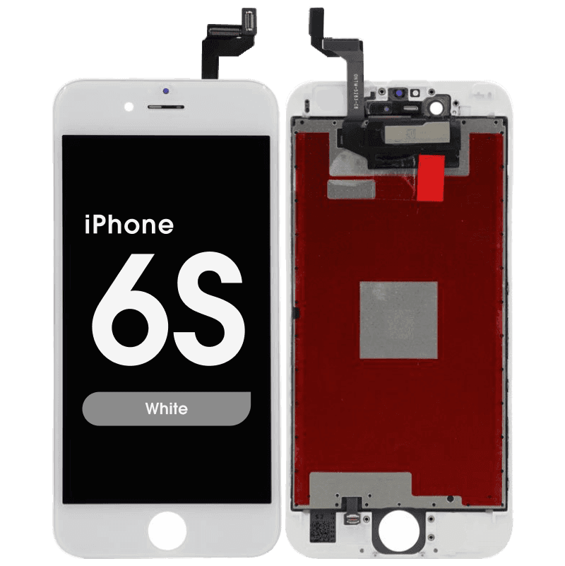 igCore - Aftermarket LCD Screen and Digitizer Assembly for iPhone 6S (White)