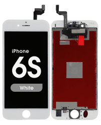 IG3 - Aftermarket LCD Screen and Digitizer Assembly for iPhone 6S (White)