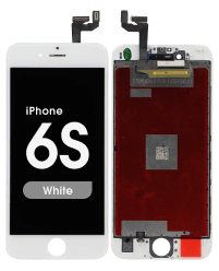 Premium Refurbished - LCD Screen and Digitizer Assembly for iPhone 6S (White)