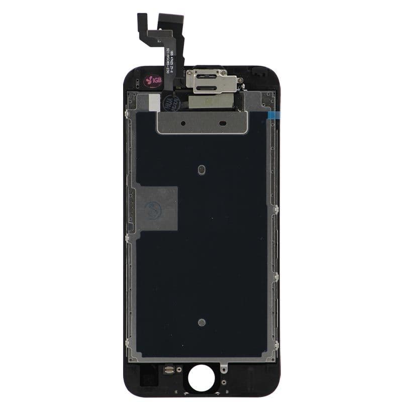 Complete Assembly - LCD Screen and Digitizer Assembly for iPhone 6S (Front Camera / Prox Sensor / Earspeaker Pre-Installed) (Black)