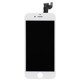 Complete Assembly - LCD Screen and Digitizer Assembly for iPhone 6S (Front Camera / Prox Sensor / Earspeaker Pre-Installed) (White)