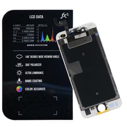 FX5 - Aftermarket LCD Screen and Digitizer Assembly for iPhone 6S (White)
