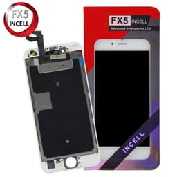 FX5 Incell - Aftermarket LCD Screen and Digitizer Assembly for iPhone 6S (White)