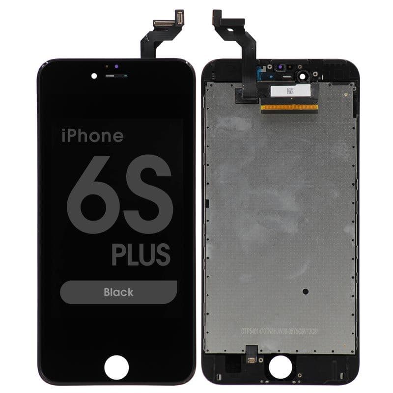 igCore - Aftermarket LCD Screen and Digitizer Assembly for iPhone 6S Plus (Black)