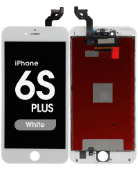 igCore - Aftermarket LCD Screen and Digitizer Assembly for iPhone 6S Plus (White)