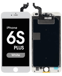 FX5 - Aftermarket LCD Screen and Digitizer Assembly for iPhone 6S Plus (White)