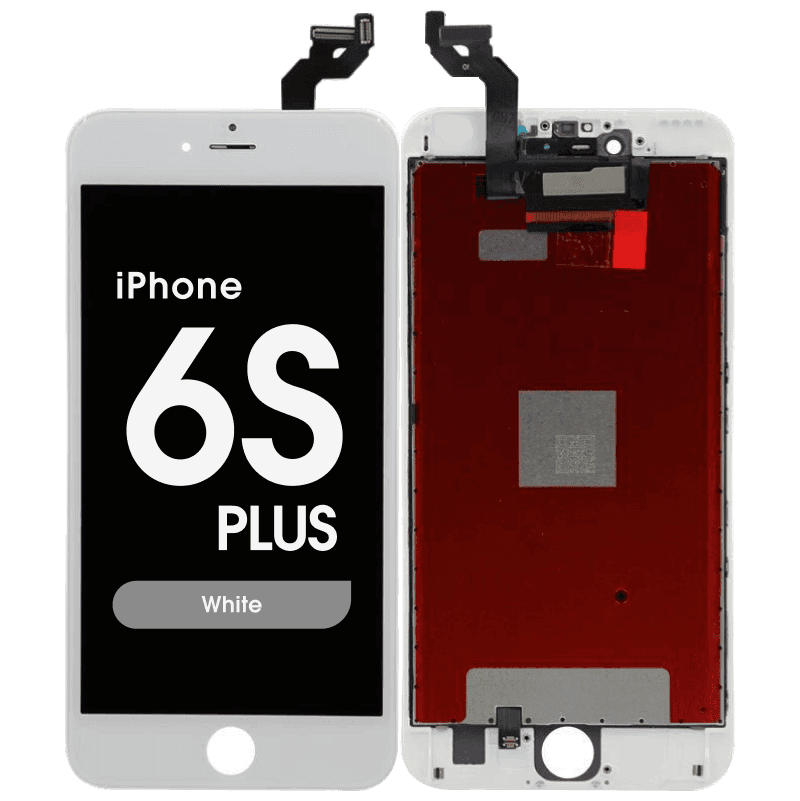 igCore - Aftermarket LCD Screen and Digitizer Assembly for iPhone 6S Plus (White)