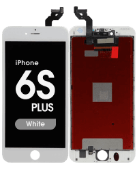 IG3 - Aftermarket LCD Screen and Digitizer Assembly for iPhone 6S Plus (White)