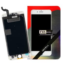 FX5 Incell - Aftermarket LCD Screen and Digitizer Assembly for iPhone 6S Plus (White)