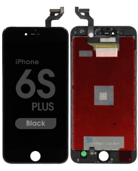 Premium Refurbished - LCD Screen and Digitizer Assembly for iPhone 6S Plus (Black)
