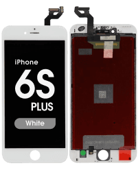 Premium Refurbished - LCD Screen and Digitizer Assembly for iPhone 6S Plus (White)