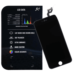 FX5 LCD Panel Screen and Digitizer Assembly, Black, for iPhone 6S Plus (5.5")