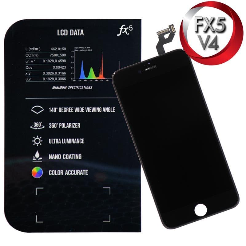 FX5 - Aftermarket LCD Screen and Digitizer Assembly for iPhone 6S (Black)