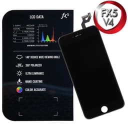 FX5 - Aftermarket LCD Screen and Digitizer Assembly for iPhone 6S (Black)