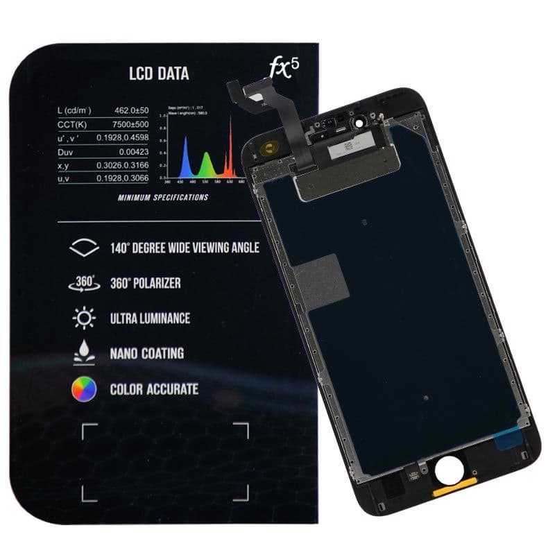 FX5 - Aftermarket LCD Screen and Digitizer Assembly for iPhone 6S Plus (Black)