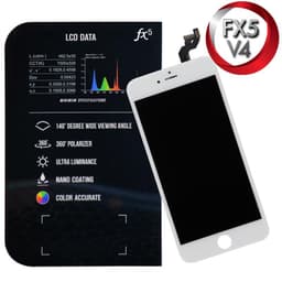 FX5 - Aftermarket LCD Screen and Digitizer Assembly for iPhone 6S (White)