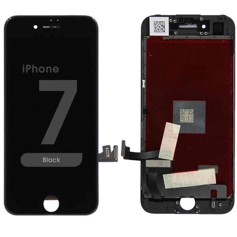 igCore - Aftermarket LCD Screen and Digitizer Assembly for iPhone 7 (Black)