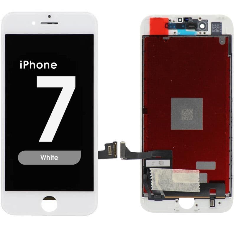 igCore - Aftermarket LCD Screen and Digitizer Assembly for iPhone 7 (White)
