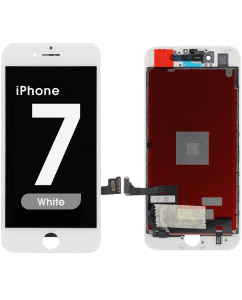 igCore - Aftermarket LCD Screen and Digitizer Assembly for iPhone 7 (White)