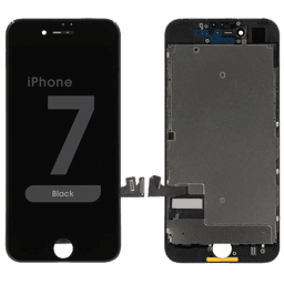 FX5 - Aftermarket LCD Screen and Digitizer Assembly for iPhone 7 (Black)