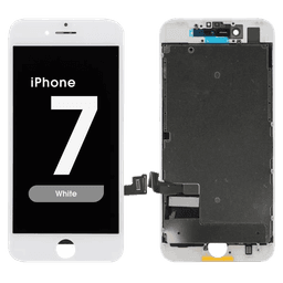 FX5 - Aftermarket LCD Screen and Digitizer Assembly for iPhone 7 (White)