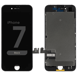 IG3 - Aftermarket LCD Screen and Digitizer Assembly for iPhone 7 (Black)