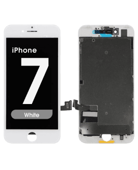 IG3 - Aftermarket LCD Screen and Digitizer Assembly for iPhone 7 (White)