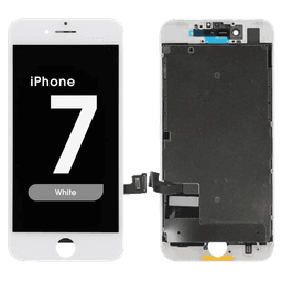 IG3 - Aftermarket LCD Screen and Digitizer Assembly for iPhone 7 (White)