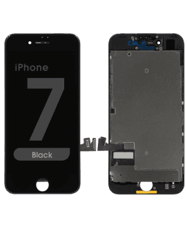 IG3 - Aftermarket LCD Screen and Digitizer Assembly for iPhone 7 (Black)