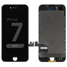 FX5 Incell - Aftermarket LCD Screen and Digitizer Assembly for iPhone 7 (Black)