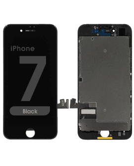 FX5 - Aftermarket LCD Screen and Digitizer Assembly for iPhone 7 (Black)