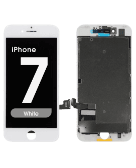 FX5 Incell - Aftermarket LCD Screen and Digitizer Assembly for iPhone 7 (White)