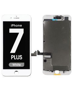 OEM Pull - LCD Screen and Digitizer Assembly for iPhone 7 Plus (Grade A+) (White) 