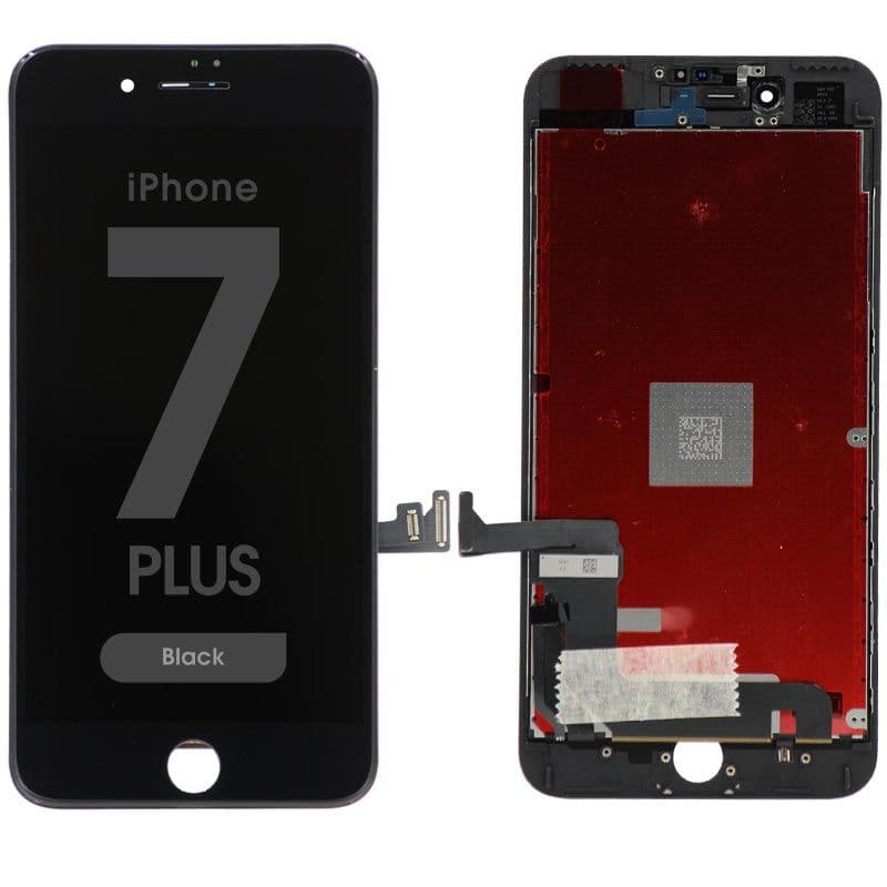 igCore - Aftermarket LCD Screen and Digitizer Assembly for iPhone 7 Plus (Black)