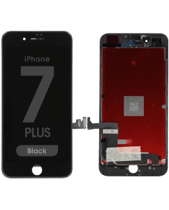 igCore - Aftermarket LCD Screen and Digitizer Assembly for iPhone 7 Plus (Black)