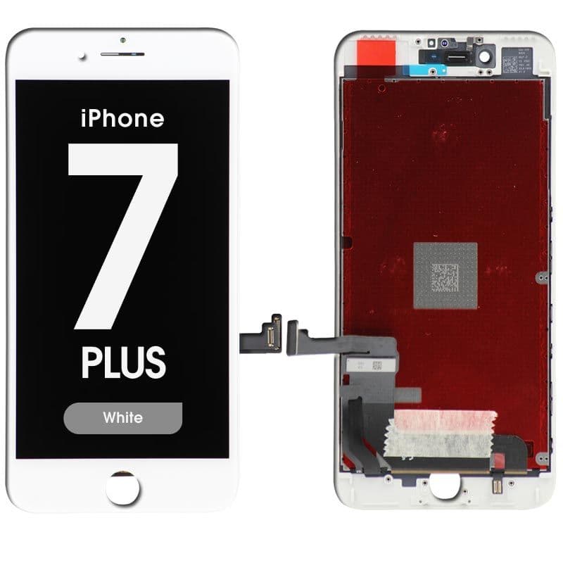 igCore - Aftermarket LCD Screen and Digitizer Assembly for iPhone 7 Plus (White)