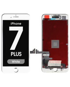 igCore - Aftermarket LCD Screen and Digitizer Assembly for iPhone 7 Plus (White)