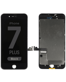 IG3 - Aftermarket LCD Screen and Digitizer Assembly for iPhone 7 Plus (Black)