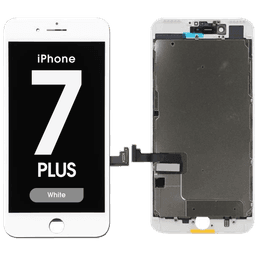 FX5 - Aftermarket LCD Screen and Digitizer Assembly for iPhone 7 Plus (White)