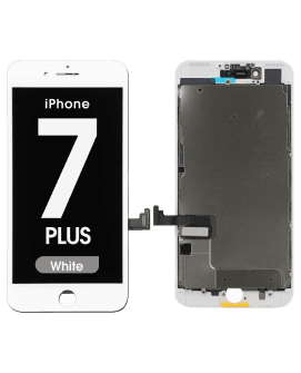 FX5 - Aftermarket LCD Screen and Digitizer Assembly for iPhone 7 Plus (White)