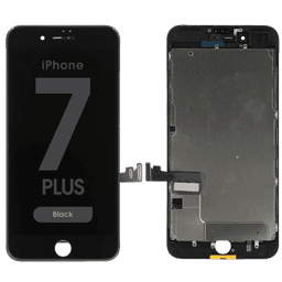 IG3 - Aftermarket LCD Screen and Digitizer Assembly for iPhone 7 Plus (Black)