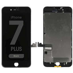FX5 Incell - Aftermarket LCD Screen and Digitizer Assembly for iPhone 7 Plus (Black)