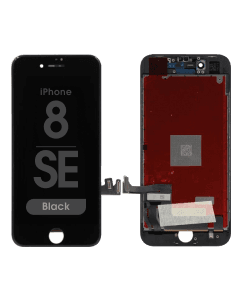 igCore - Aftermarket LCD Screen and Digitizer Assembly for iPhone 8 / SE (2020) (Black)