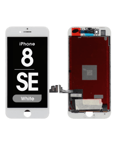 igCore - Aftermarket LCD Screen and Digitizer Assembly for iPhone 8 / SE (2020) (White)