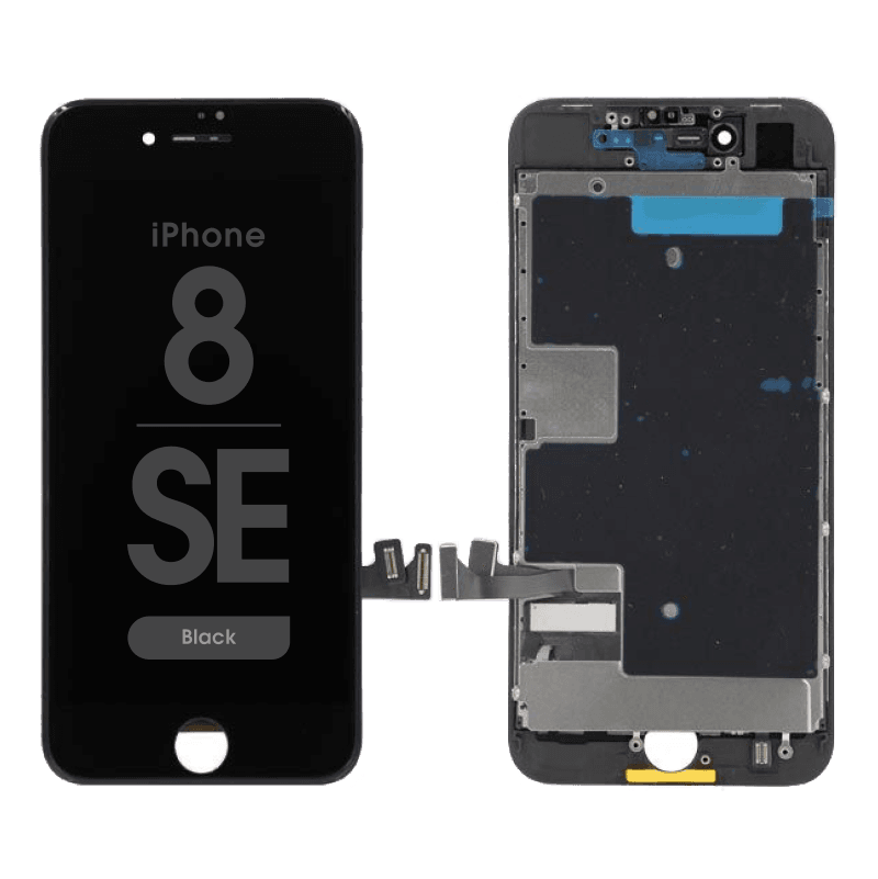 FX5 - Aftermarket LCD Screen and Digitizer Assembly for iPhone 8 / SE (2020) (Black)