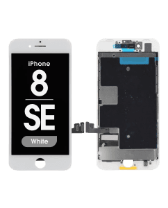FX5 - Aftermarket LCD Screen and Digitizer Assembly for iPhone 8 / SE (2020) (White)