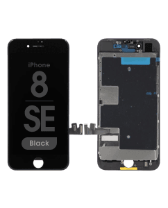 Service Pack - LCD Screen and Digitizer Assembly for iPhone 8 / SE (2020) / SE (2022) (Black)