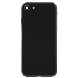 Back Housing for iPhone 8 (No Logo) (Black)